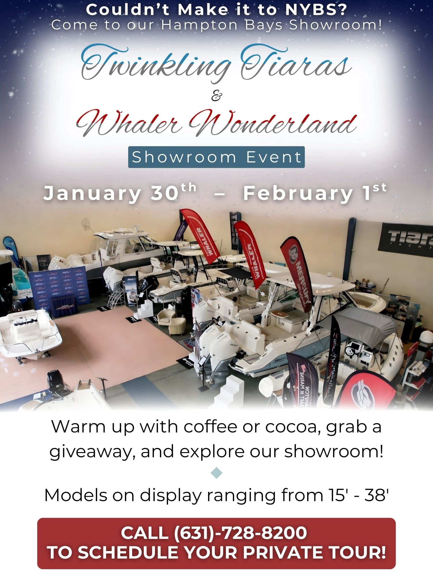 Frosty February Showroom Savings Event